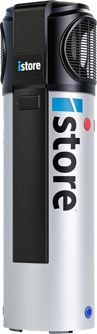 iStore 180 litre R290 heat pump
