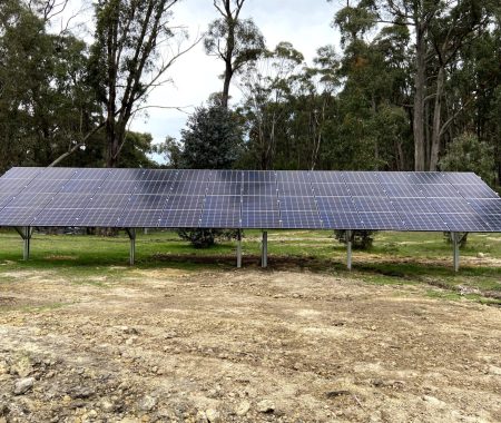 Offgrid solar Daylesford